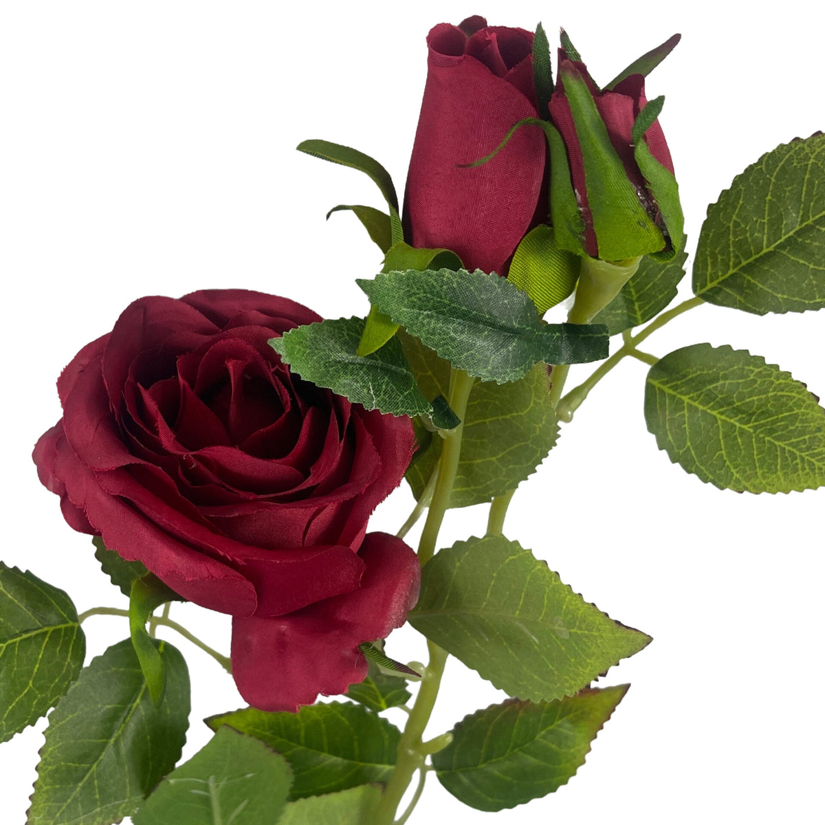 Realistic Artificial Rose Flower Stems – image 8