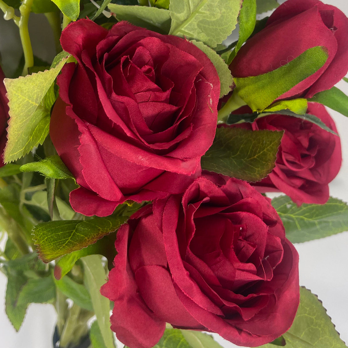Realistic Artificial Rose Flower Stems – image 7