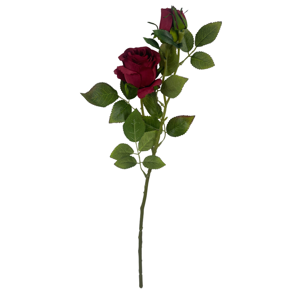 Realistic Artificial Rose Flower Stems – image 9