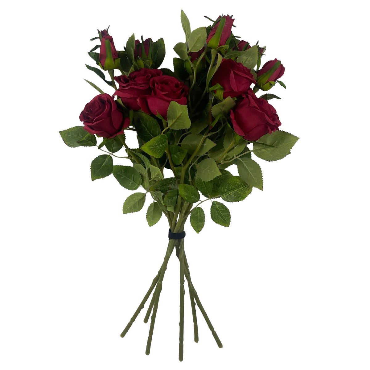 Realistic Artificial Rose Flower Stems – image 5