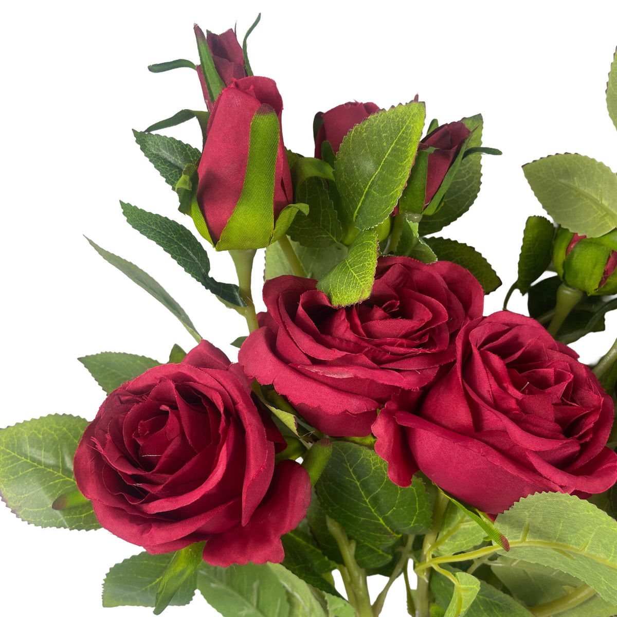 Realistic Artificial Rose Flower Stems – image 6