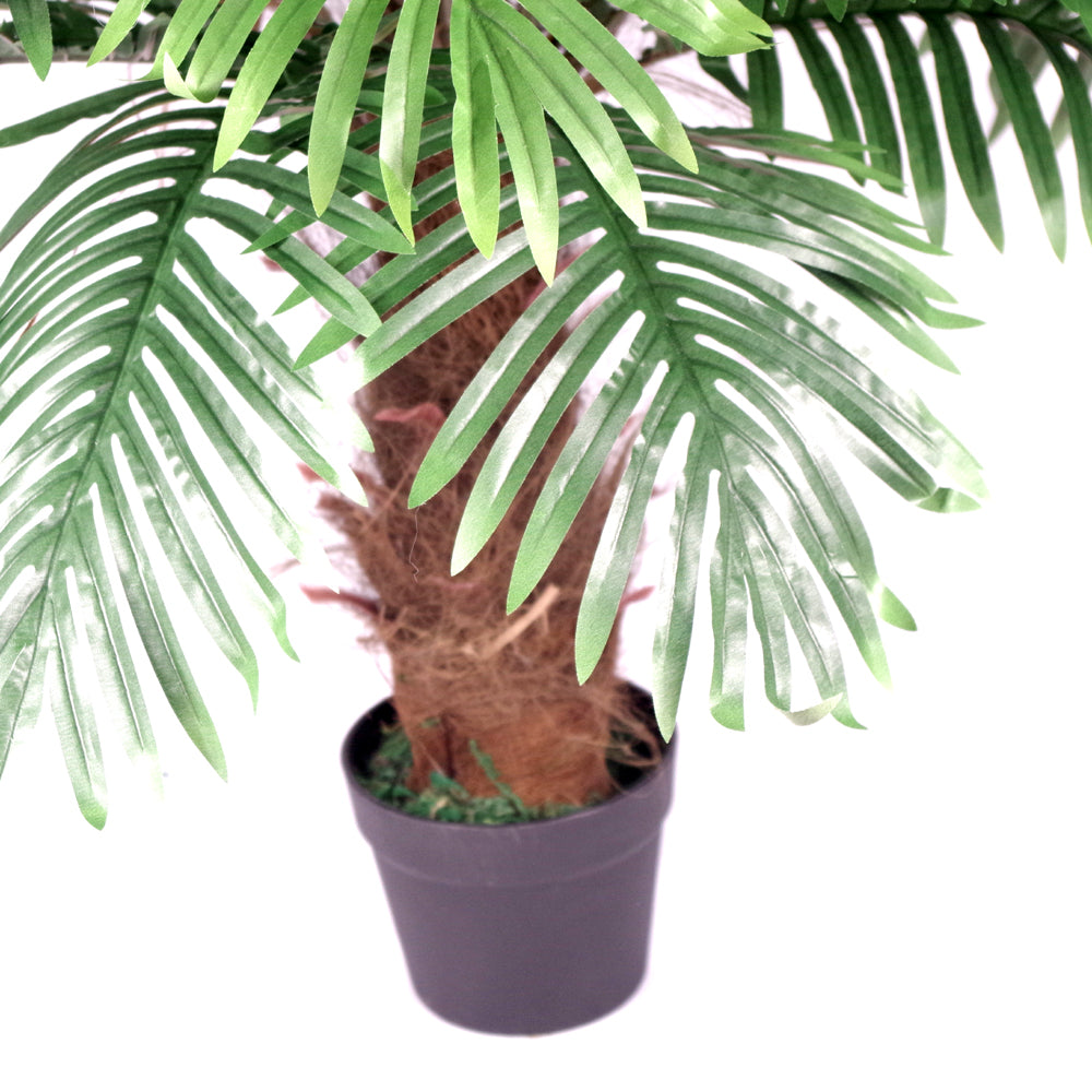 Artificial Princess Palm Tree - 100cm Brown Trunk – image 3