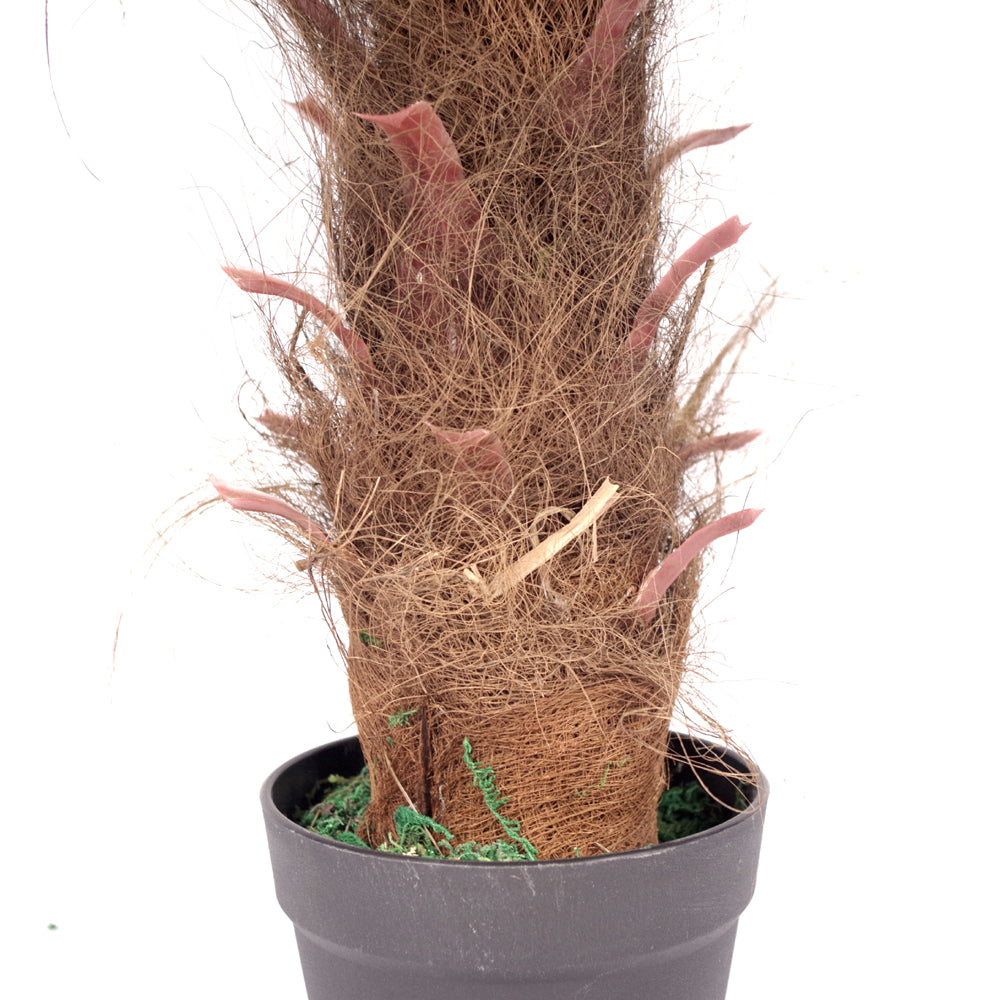 Artificial Princess Palm Tree - 100cm Brown Trunk – image 4