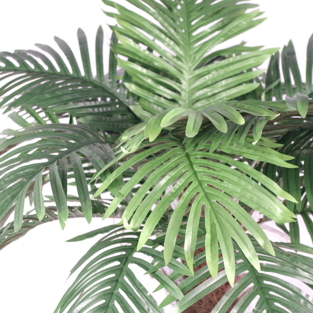 Artificial Princess Palm Tree - 100cm Brown Trunk – image 5