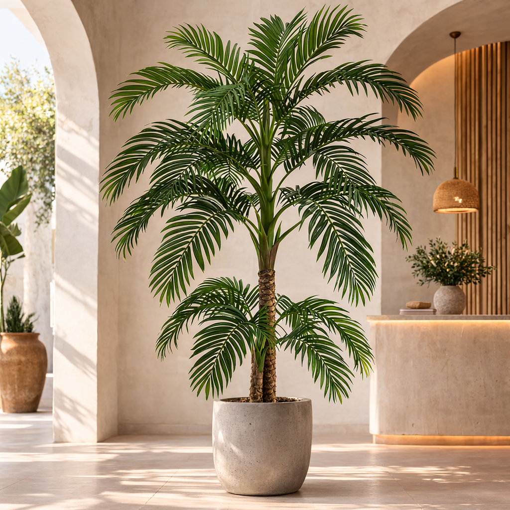 260cm Artificial Coco Palm Tree – image 2