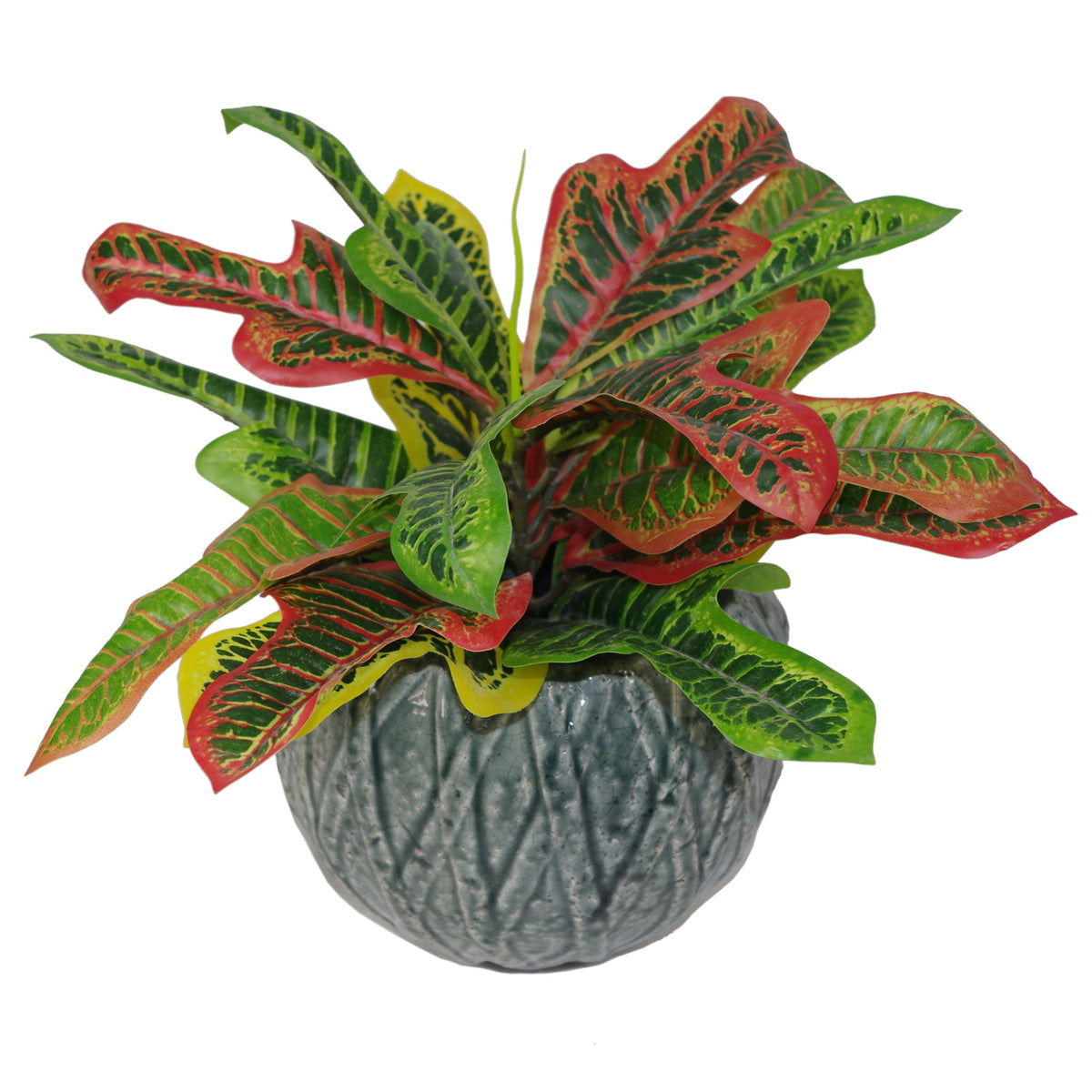 40cm Artificial Codiaeum Multicoloured House Plant – image 2