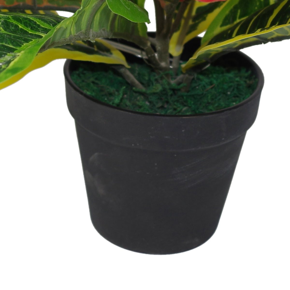 40cm Artificial Codiaeum Multicoloured House Plant – image 4