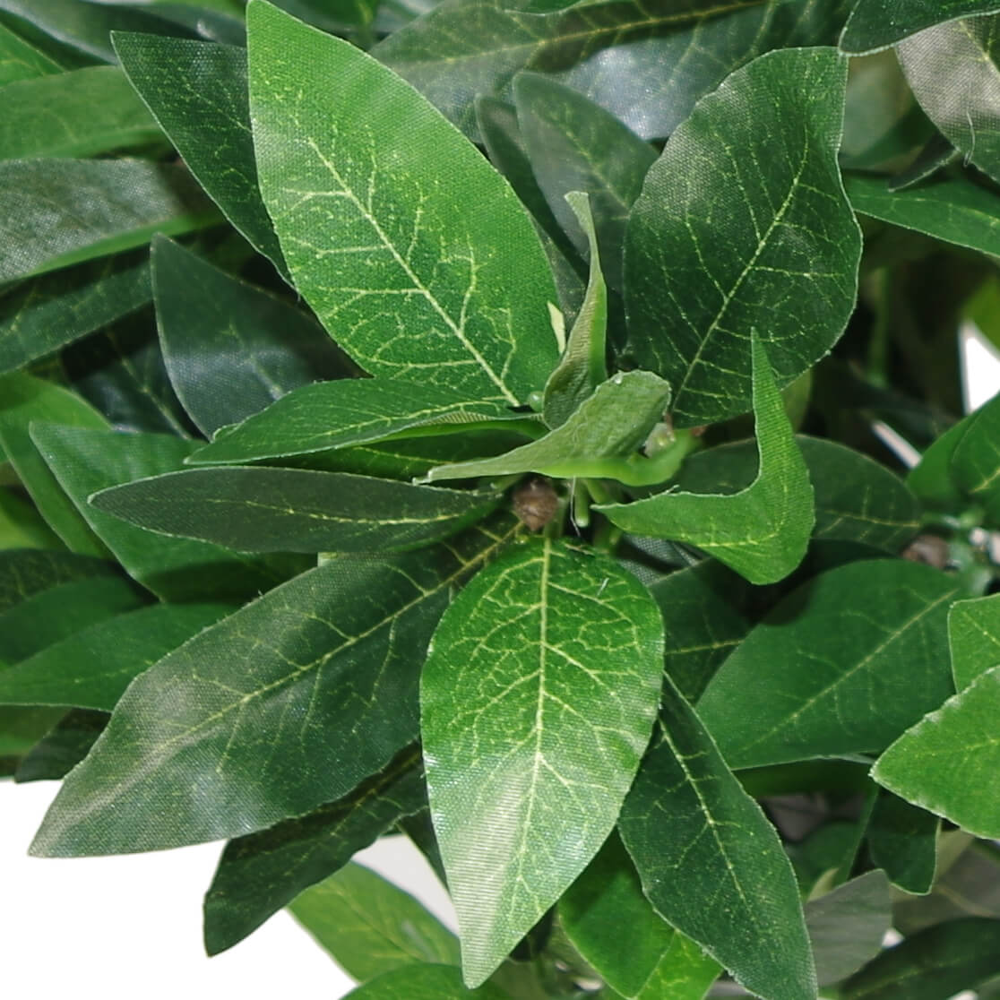 Artificial Bay Trees Natural Straight Trunk Topiary Bay Laurel Ball Tree – image 13