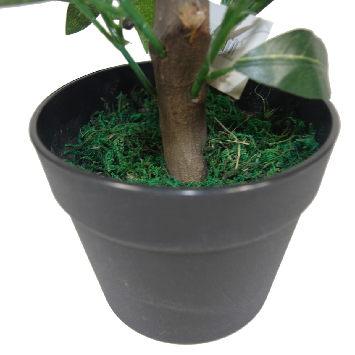 50cm Dwarf Artificial Bay Tree Laurel Topiary Bush – image 5