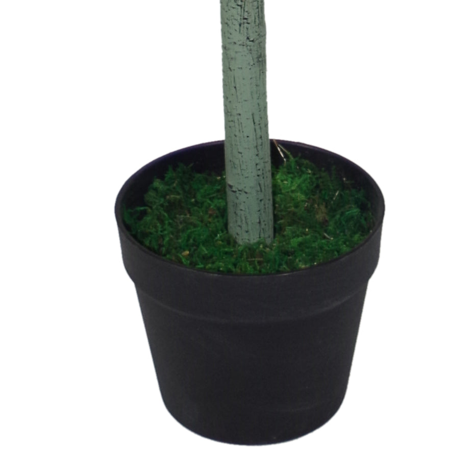 120cm (4ft) Artificial Topiary Bay Tree Pyramid Cone - Extra Large – image 4