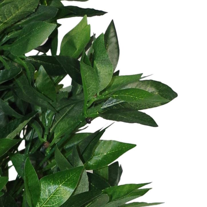 120cm (4ft) Artificial Topiary Bay Tree Pyramid Cone - Extra Large – image 5