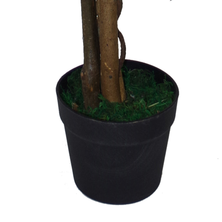 90cm Artificial Ficus 90cm Plant Green - Large – image 2