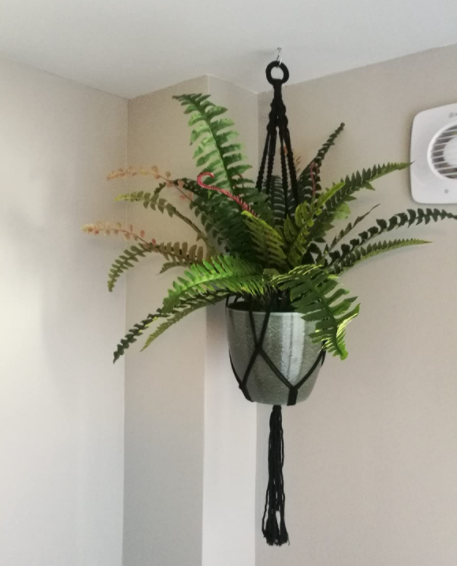 Artificial Boston Fern Plant - 60cm Boston Fern – image 5