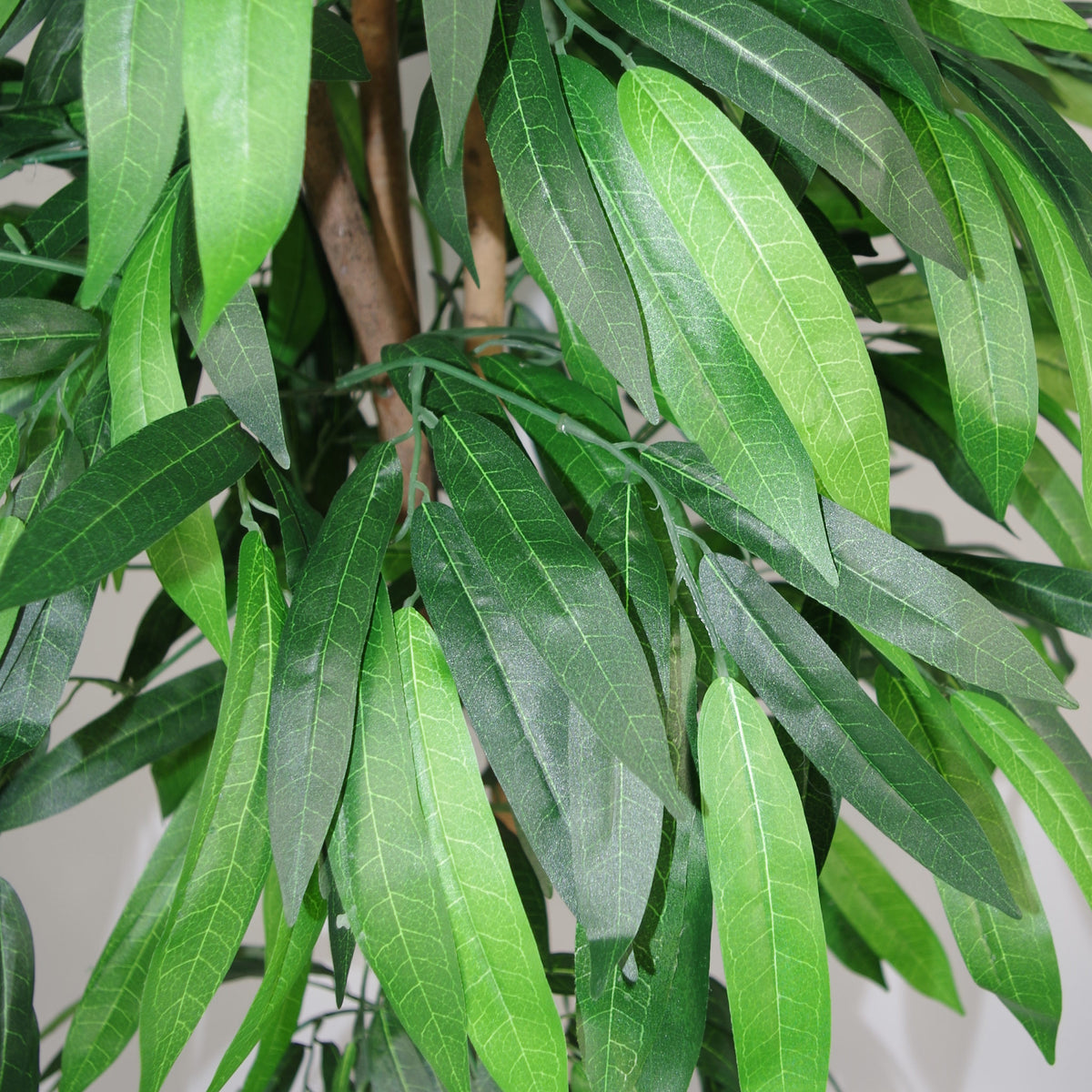 100cm Tall Large Artificial Mango Tree Plant – image 5