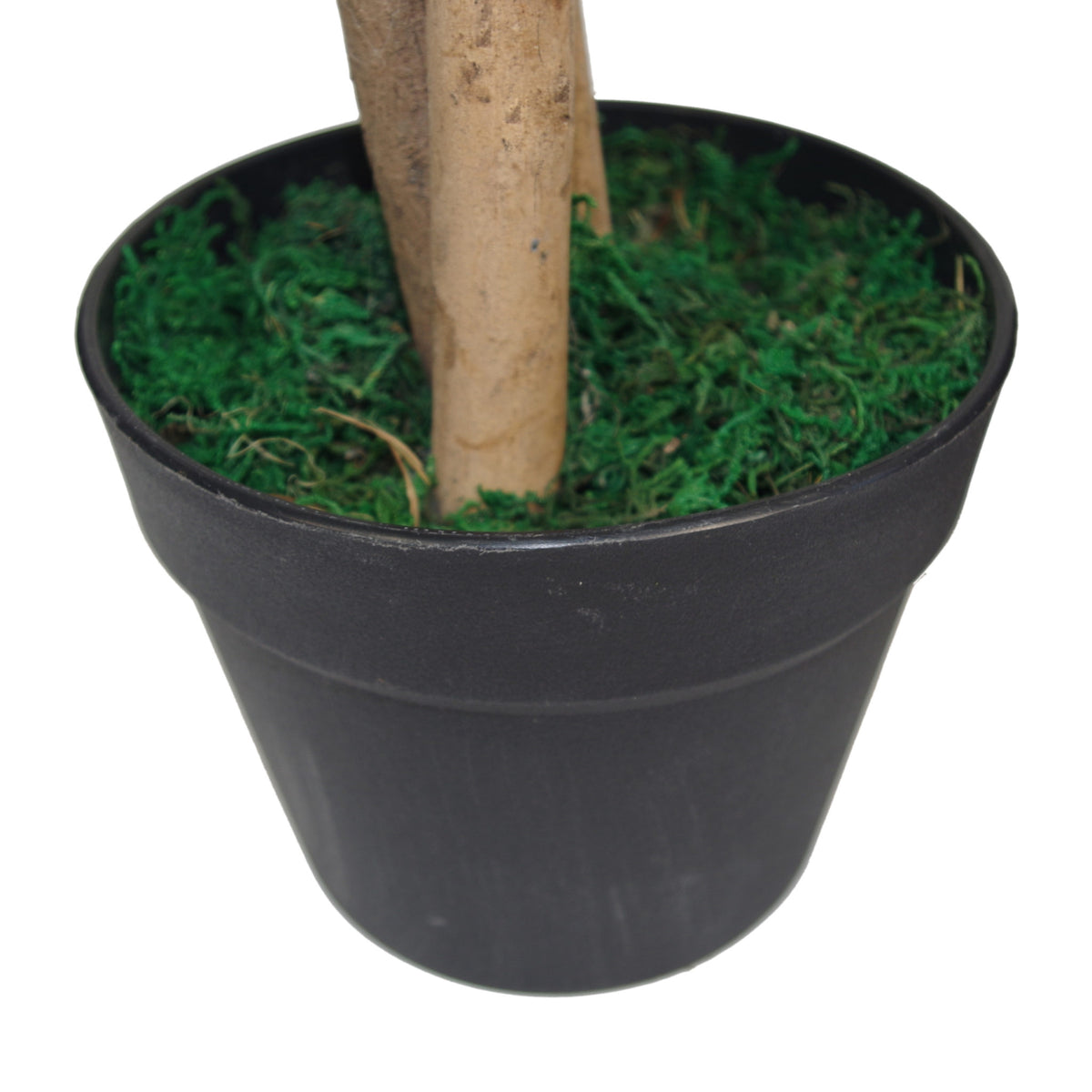 120cm (4ft) Tall Large Artificial Mango Tree Plant – image 5