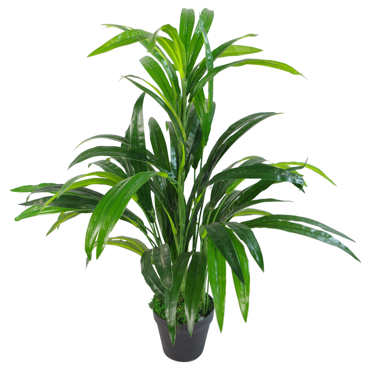 65cm Artificial Large Leaf Bamboo Shrub Plant – image 3