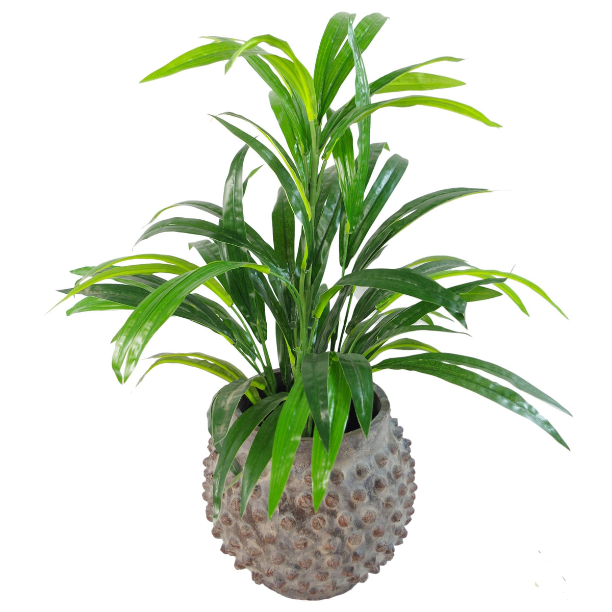 65cm Artificial Large Leaf Bamboo Shrub Plant – image 10