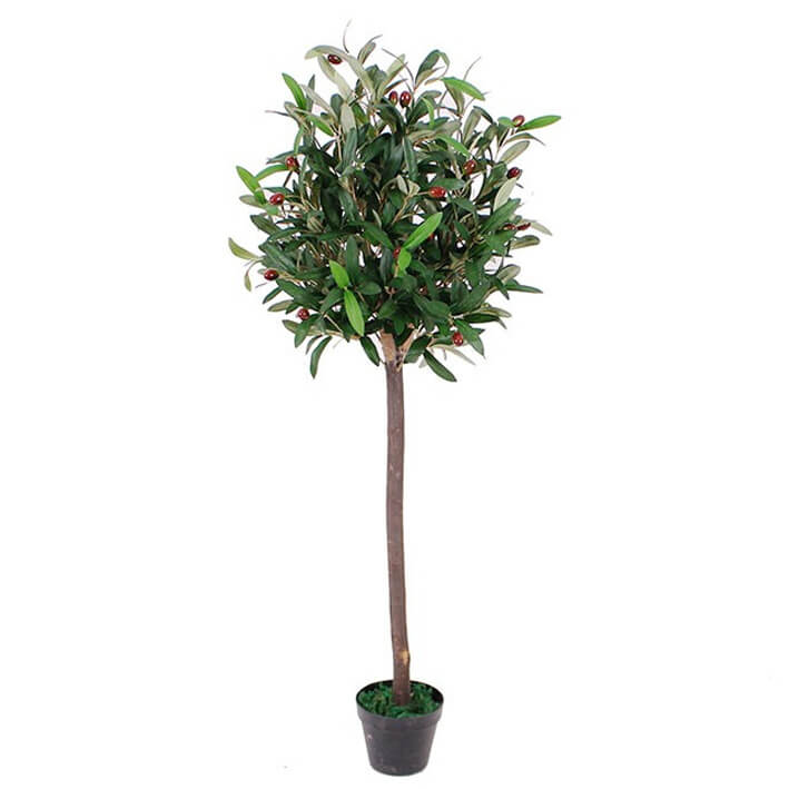 Artificial Olive Bay Style Topiary Fruit Tree – image 4