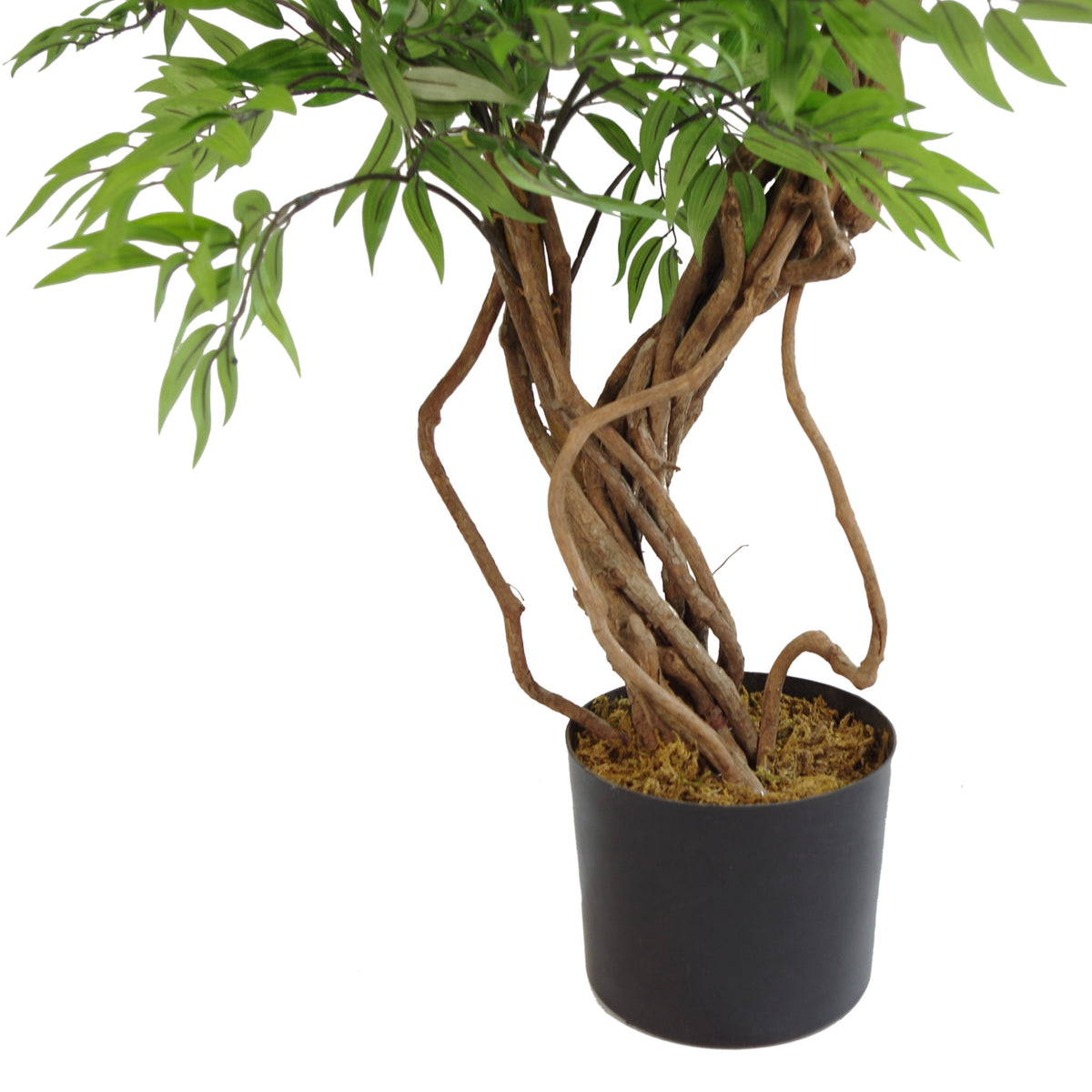 140cm Realistic Artificial Japanese Fruticosa Tree Ficus Tree – image 7