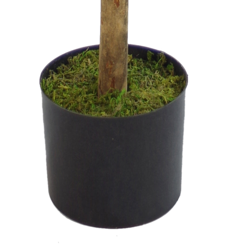 120cm (4ft) Artificial Boxwood Buxus Ball Topiary Tree – image 3
