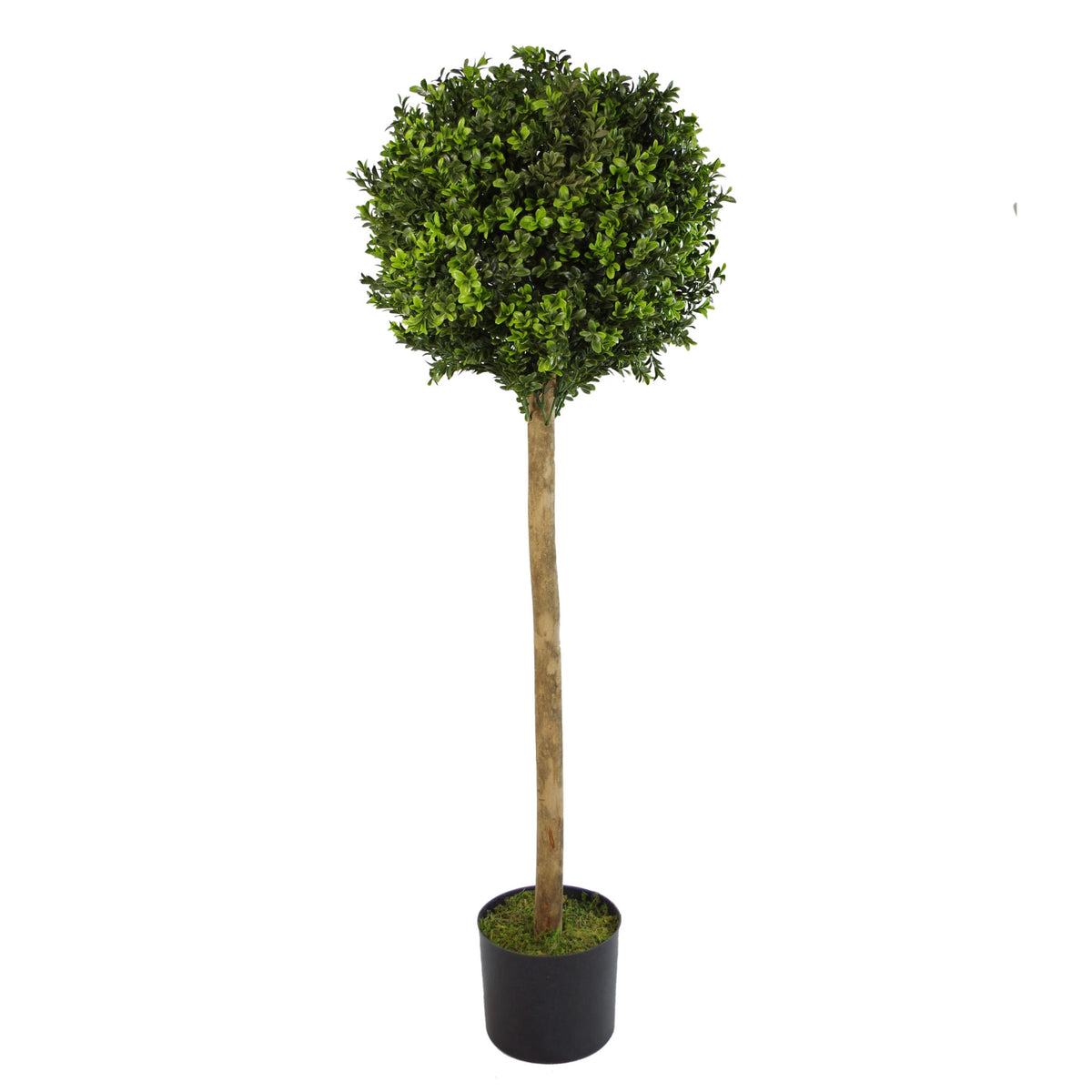 120cm (4ft) Artificial Boxwood Buxus Ball Topiary Tree