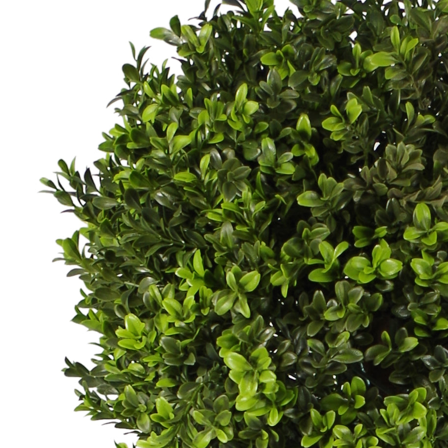 120cm (4ft) Artificial Boxwood Buxus Ball Topiary Tree – image 2
