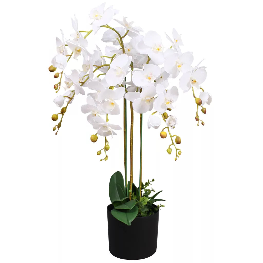 85cm Artificial Deluxe Bush Orchid – image 5
