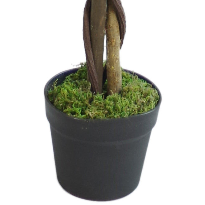 110cm Large Artificial Bushy Ficus Tree – image 3