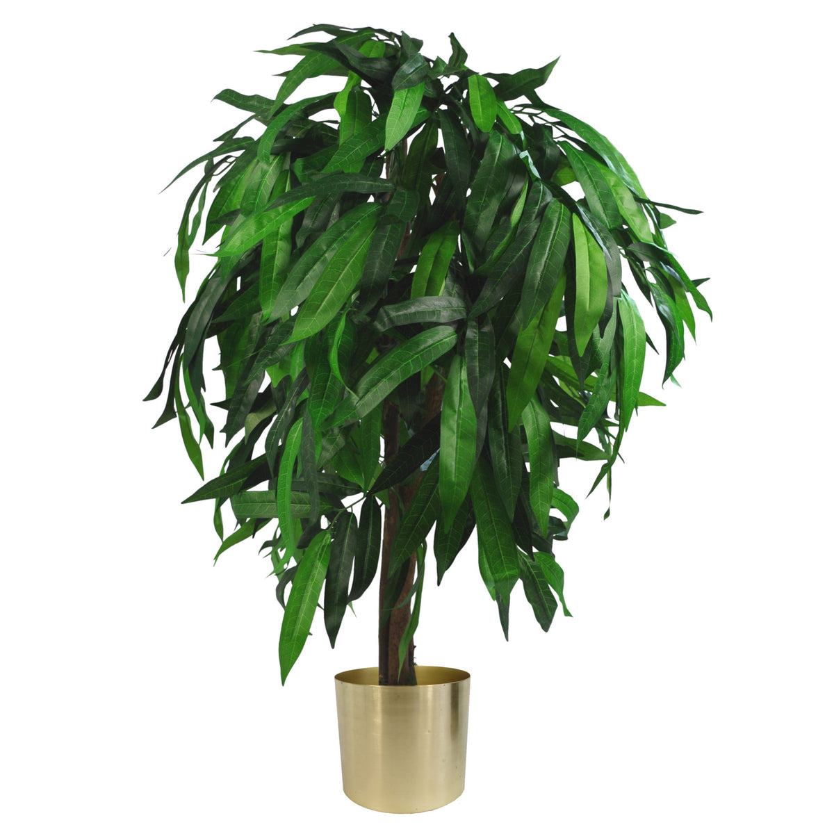 100cm Tall Large Artificial Mango Tree Plant – image 2