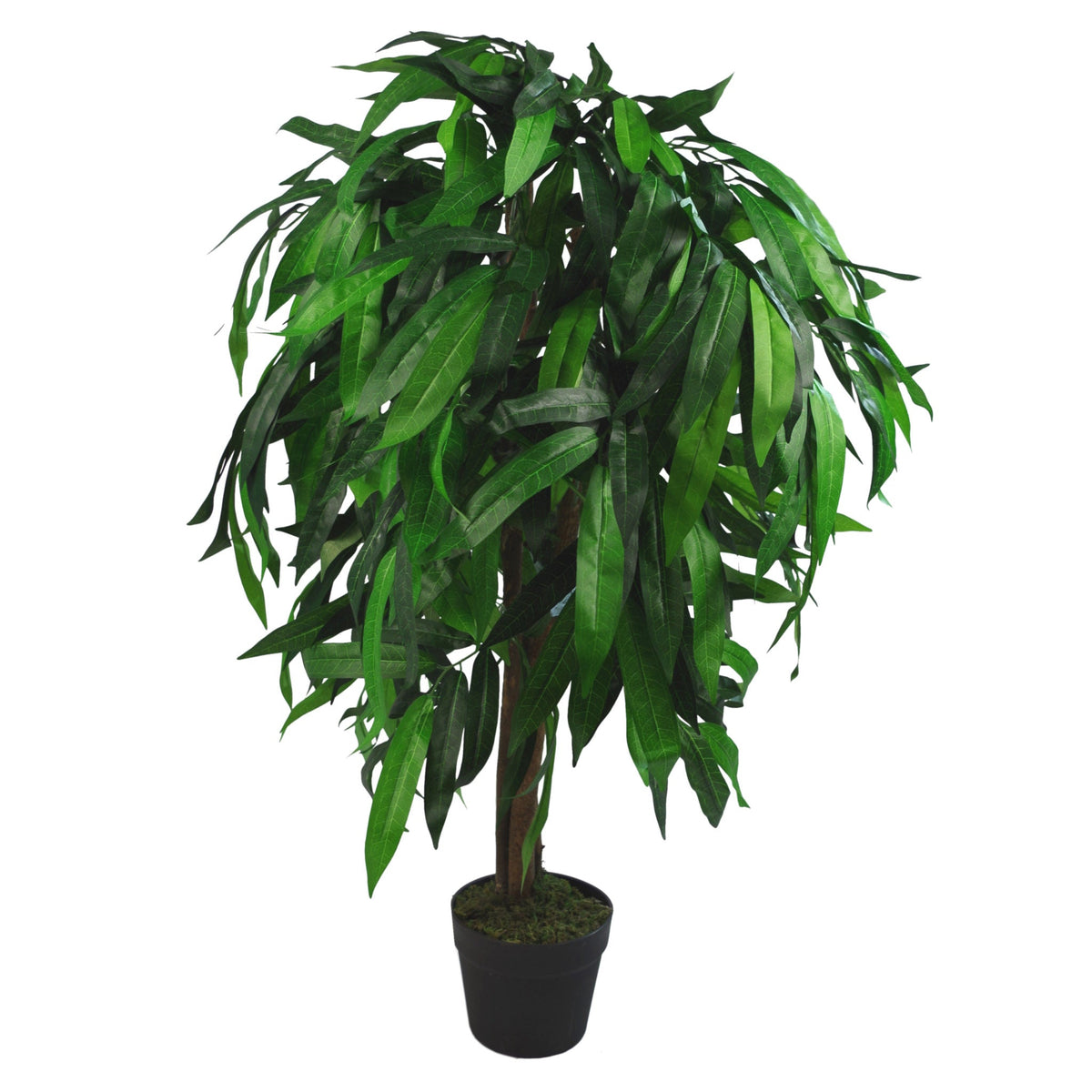 100cm Tall Large Artificial Mango Tree Plant – image 4