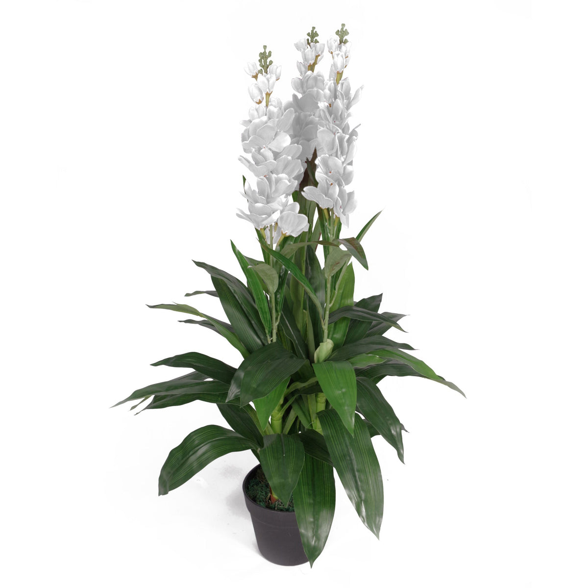 100cm Artificial Cymbidium Orchid Plant - Extra Large – image 9