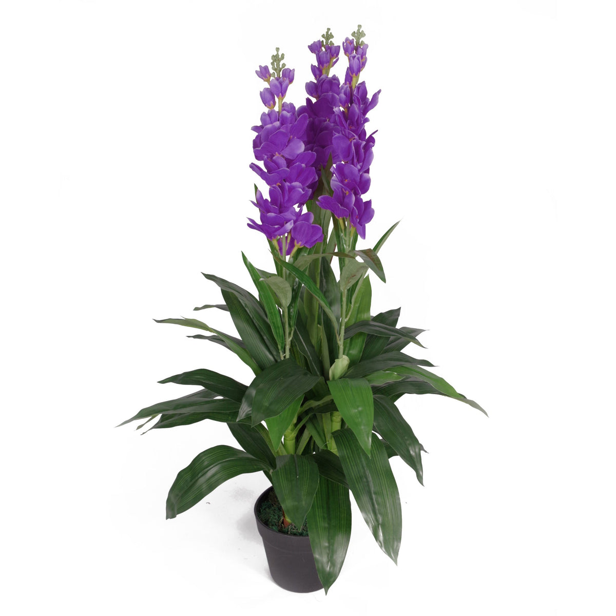 100cm Artificial Cymbidium Orchid Plant - Extra Large – image 7