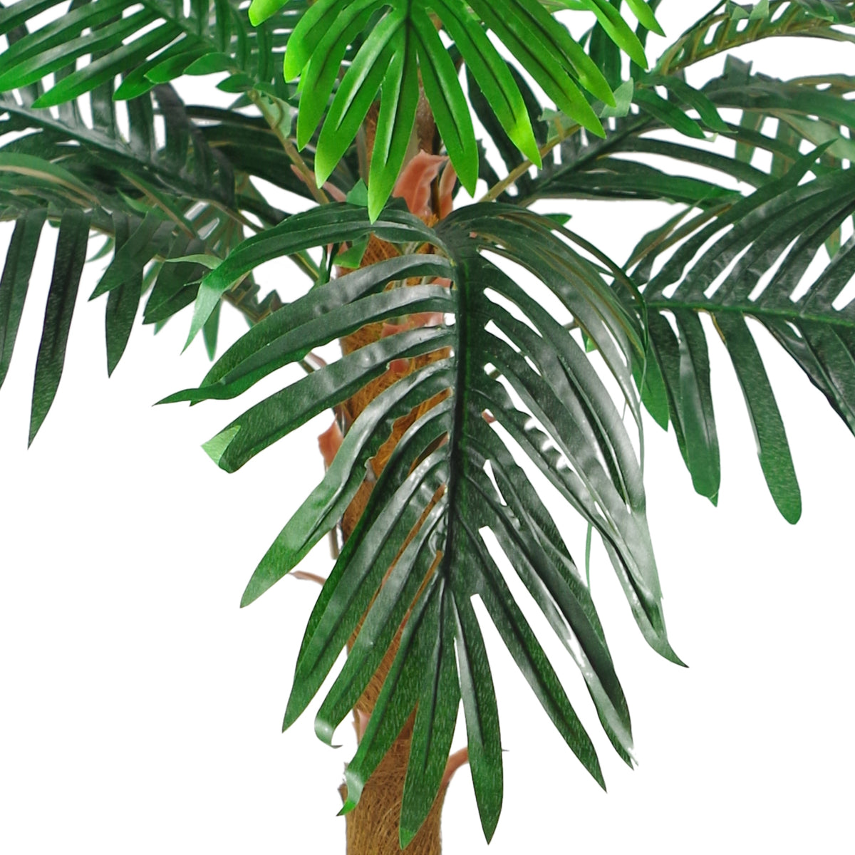 130cm Artificial Princess Palm Tree Natural Trunk – image 3
