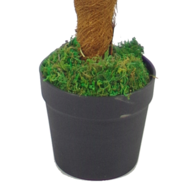 130cm Artificial Princess Palm Tree Natural Trunk – image 4