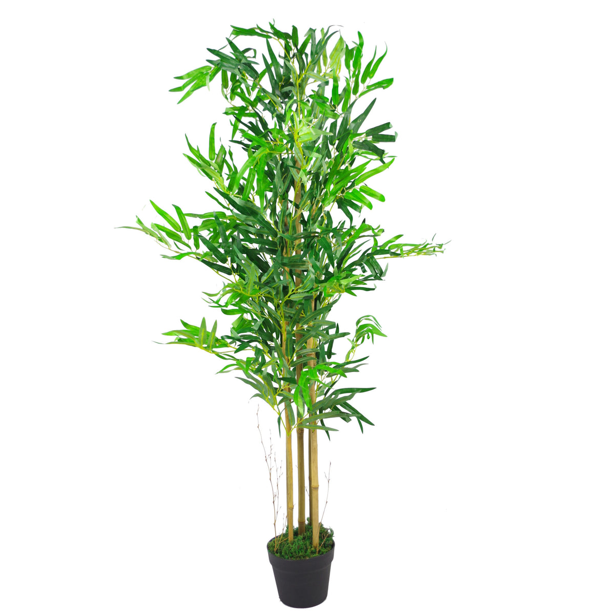 120cm (4ft) Natural Look Artificial Bamboo Plants Trees – image 3