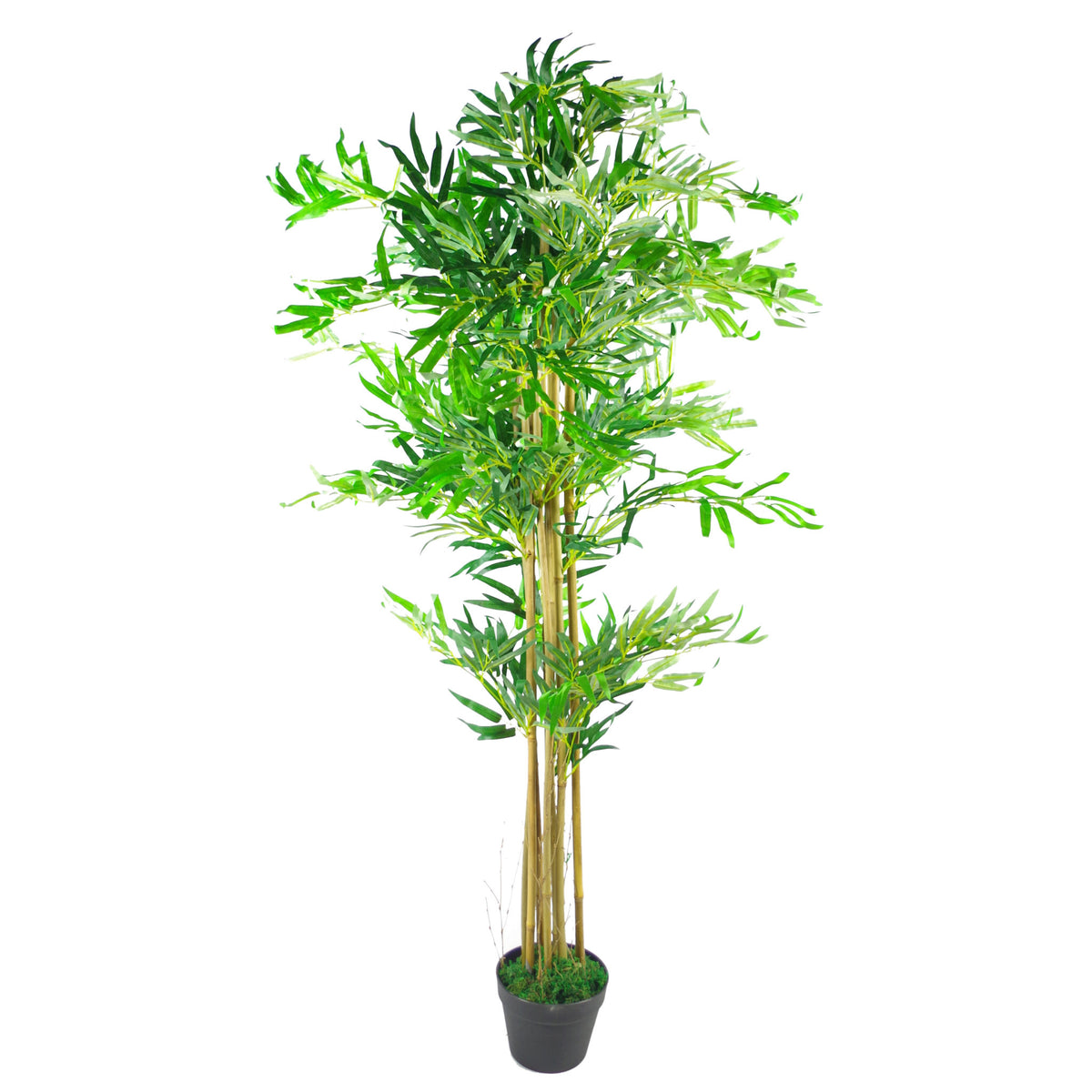 150cm (5ft) Natural Look Artificial Bamboo Plants Trees - XL – image 2