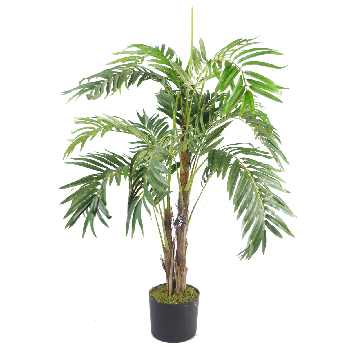 120cm Premium Artificial palm tree with pot – image 2