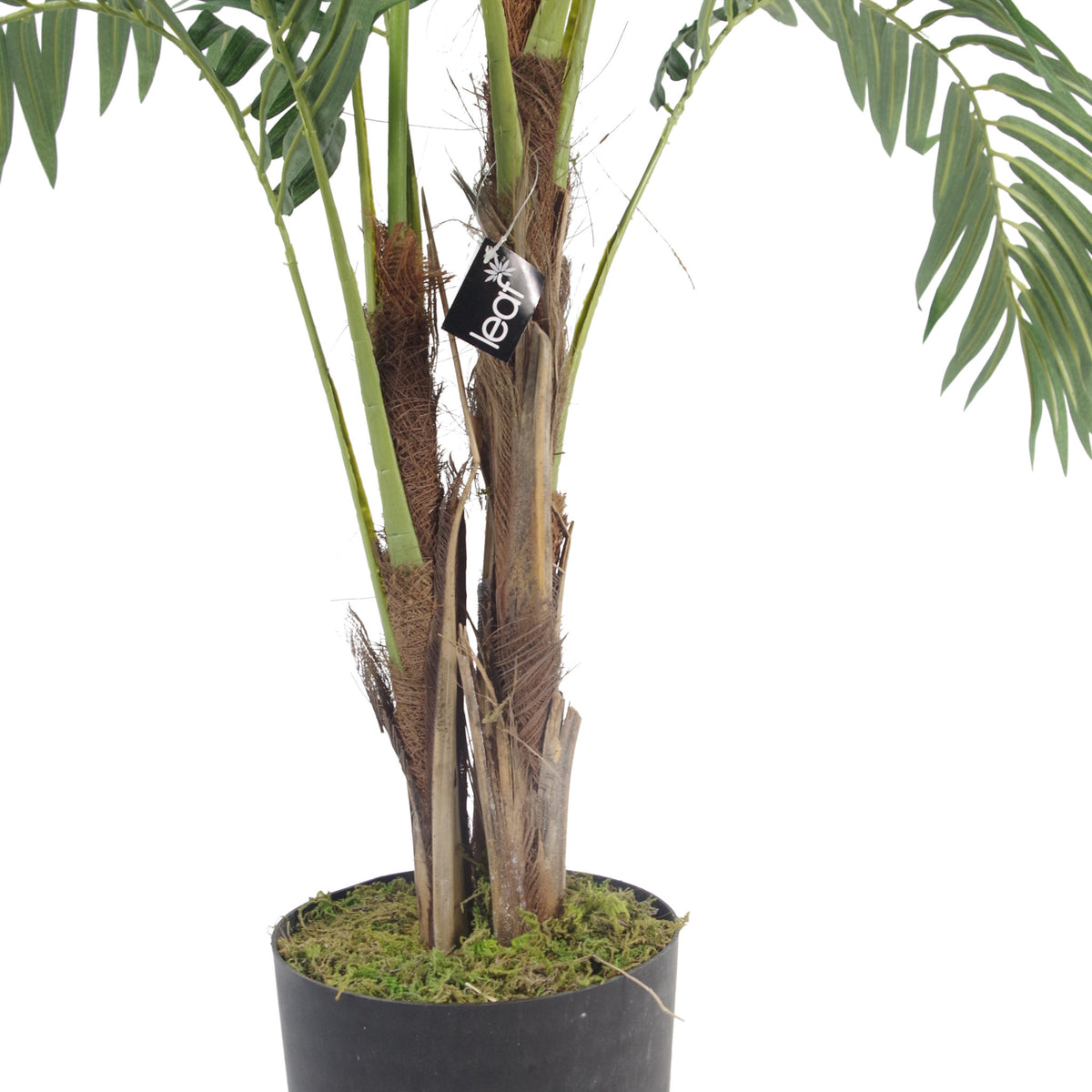 120cm Premium Artificial palm tree with pot – image 4