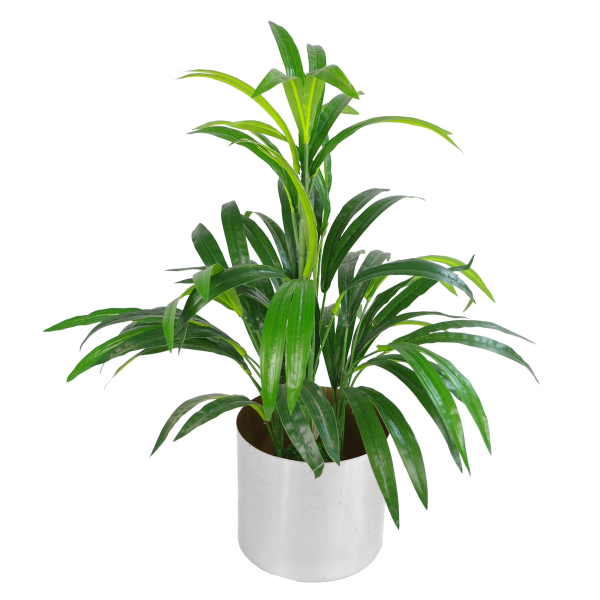65cm Artificial Large Leaf Bamboo Shrub Plant – image 9