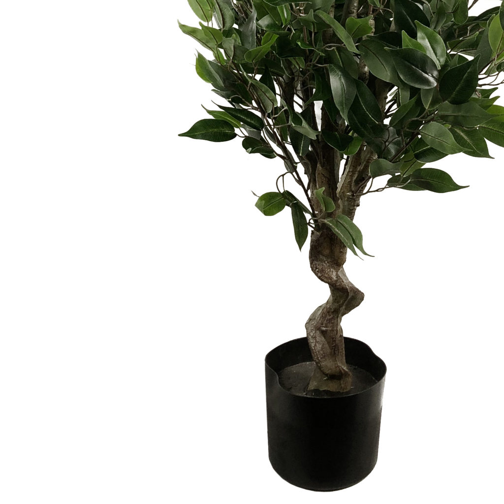 110cm Artificial Evergreen Ficus Tree – image 9