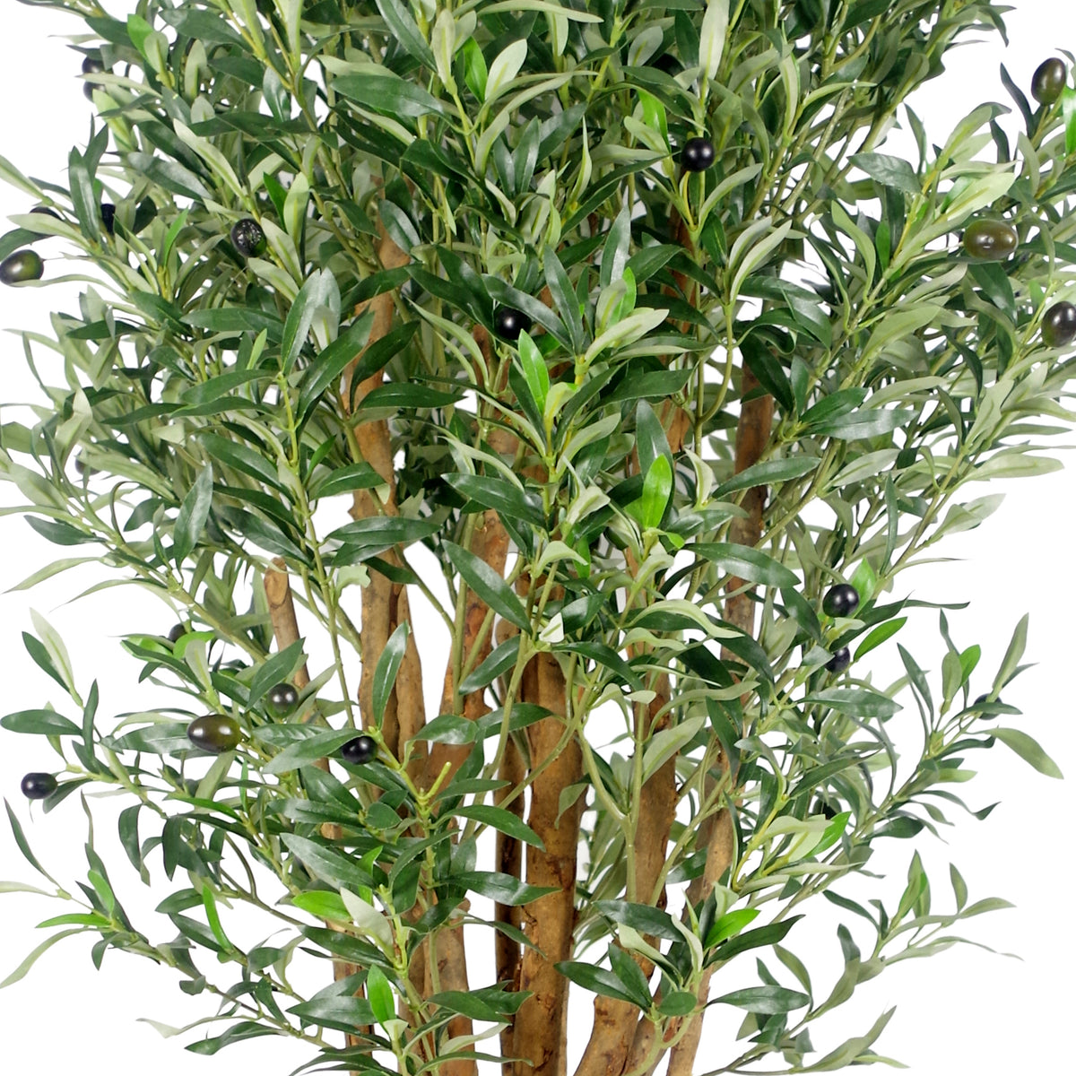125cm Luxury Artificial Olive Tree - Premium Range – image 4