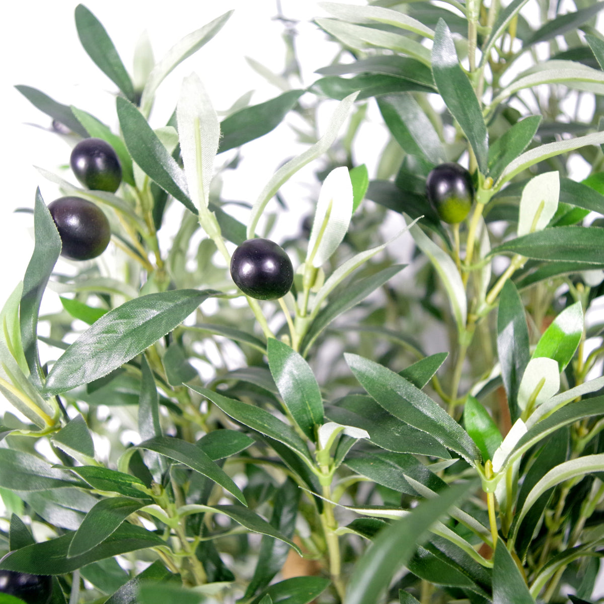 125cm Luxury Artificial Olive Tree - Premium Range – image 5