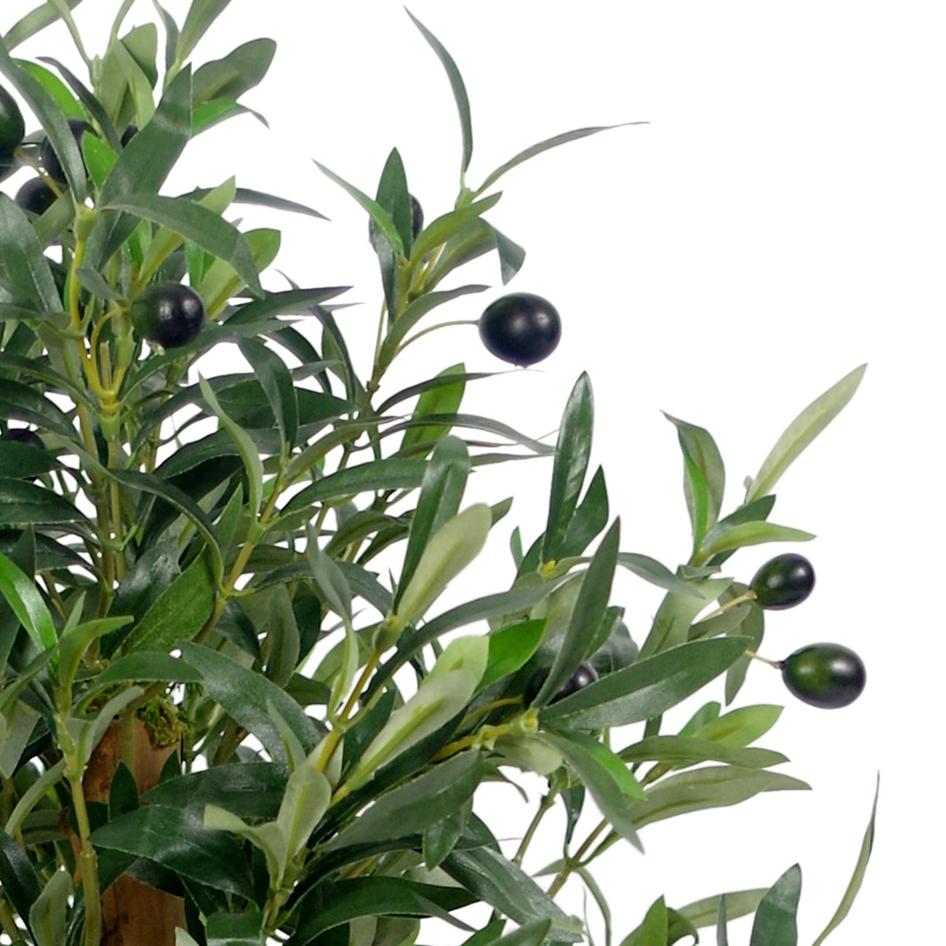 65cm Luxury Artificial Olive Tree Bush - Premium Range – image 2