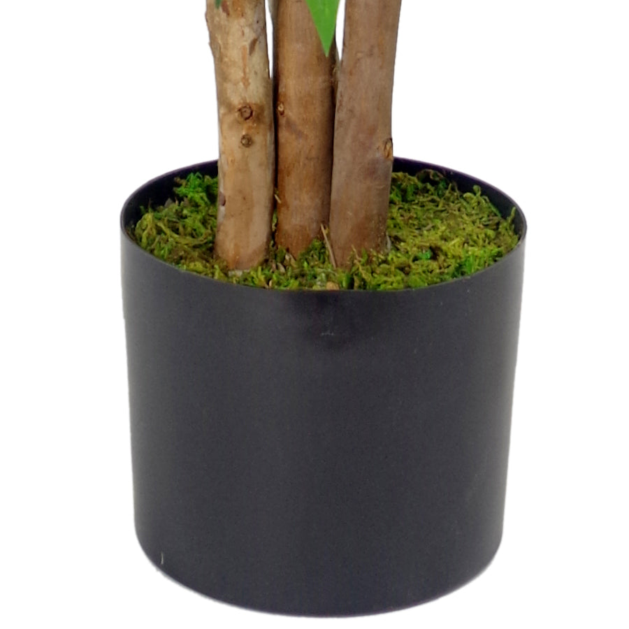 90cm Luxury Smilax Sarsaparilla Artificial Ficus Tree - Premium Range – image 4