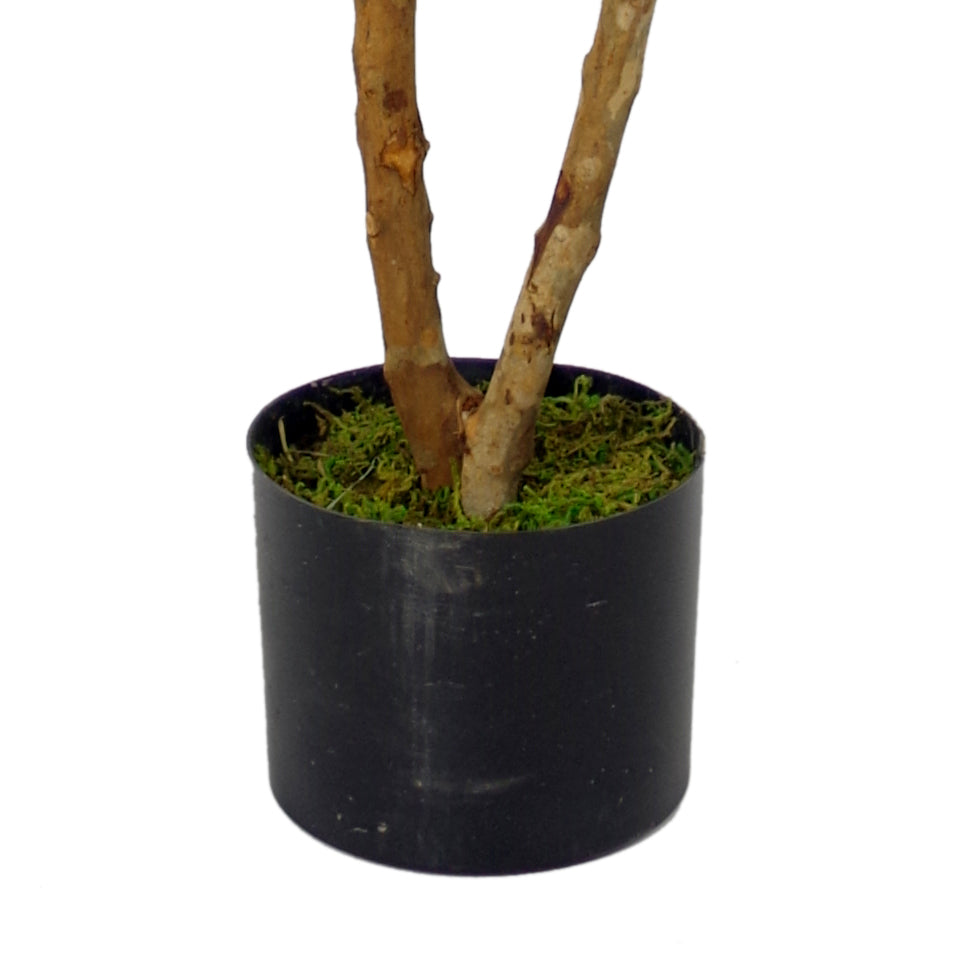 100cm Luxury Artificial Mini Ruscus Tree - Premium Range – image 2