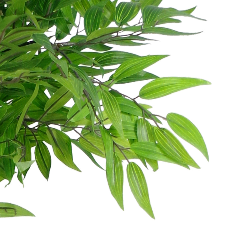 100cm Luxury Artificial Mini Ruscus Tree - Premium Range – image 3