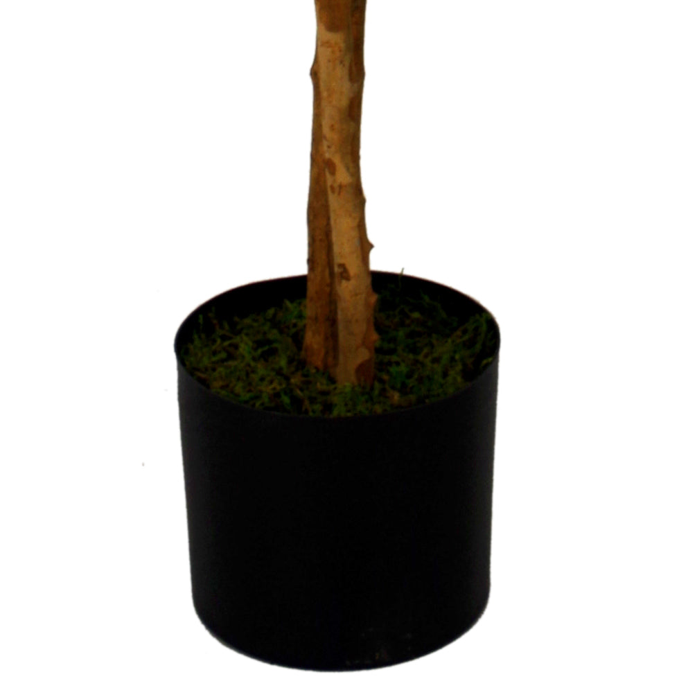 130cm Luxury Artificial Wisteria Tree White Flowers - Premium Range – image 11
