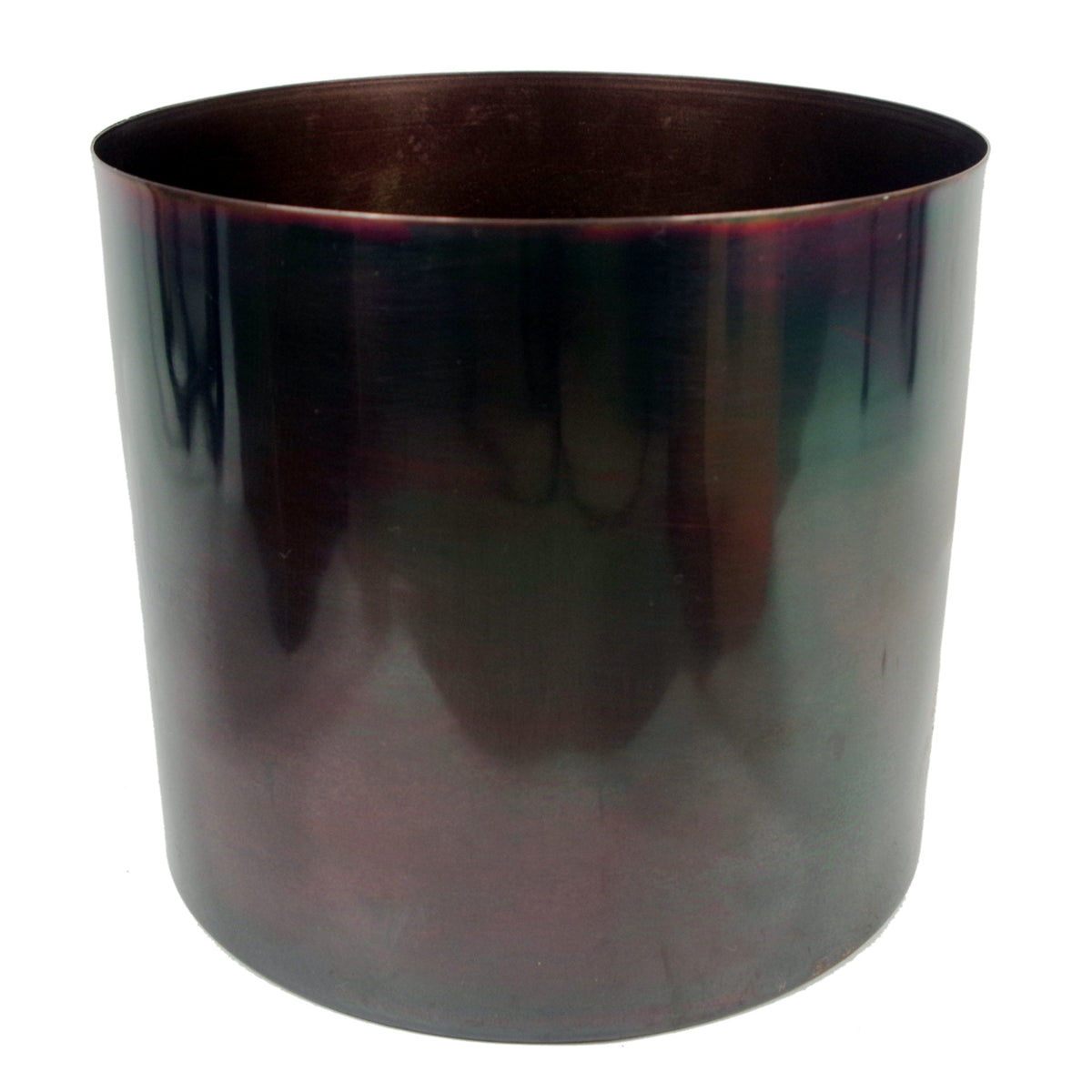 Tall Gold Planter Stand with Metal Planter 62cm x 18cm – image 9