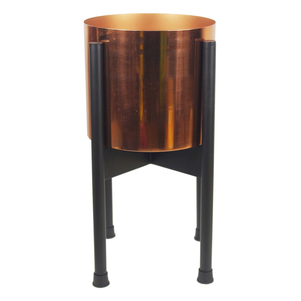 Leaf Metal Planter Plant Pot 20 x 18cm – image 15