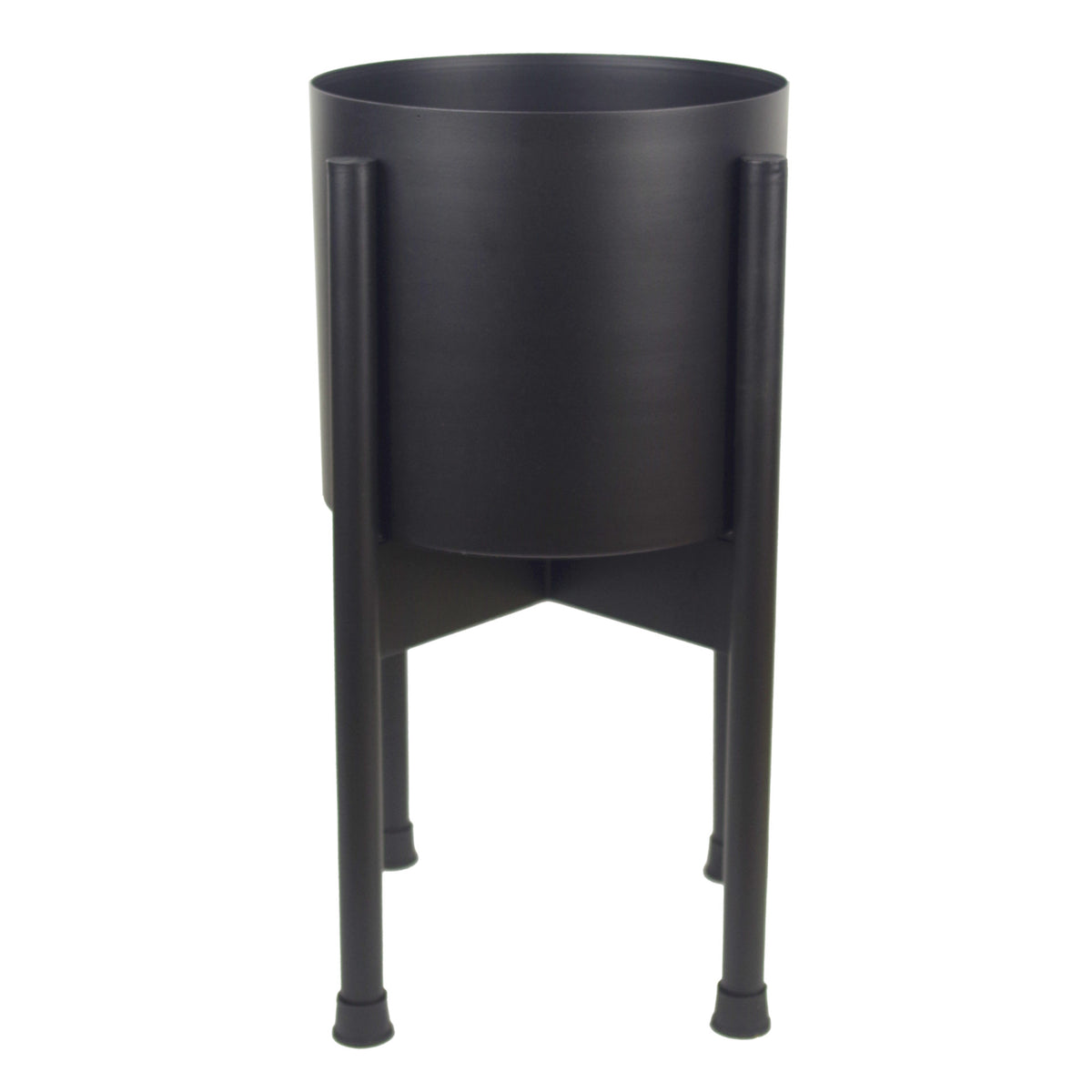 Leaf Metal Planter Plant Pot 20 x 18cm – image 35